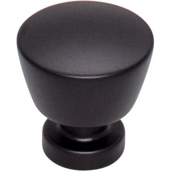 Top Knobs - Allendale Knob - TK960BLK - Canada Light Shop