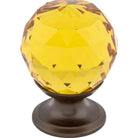 Top Knobs - Amber Crystal Knob - TK111ORB - Canada Light Shop