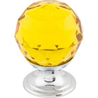 Top Knobs - Amber Crystal Knob - TK111PC - Canada Light Shop