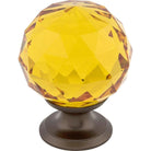 Top Knobs - Amber Crystal Knob - TK112ORB - Canada Light Shop