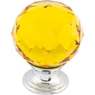 Top Knobs - Amber Crystal Knob - TK112PC - Canada Light Shop