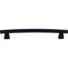 Top Knobs - Arched Appliance Pull - TK7BLK - Canada Light Shop