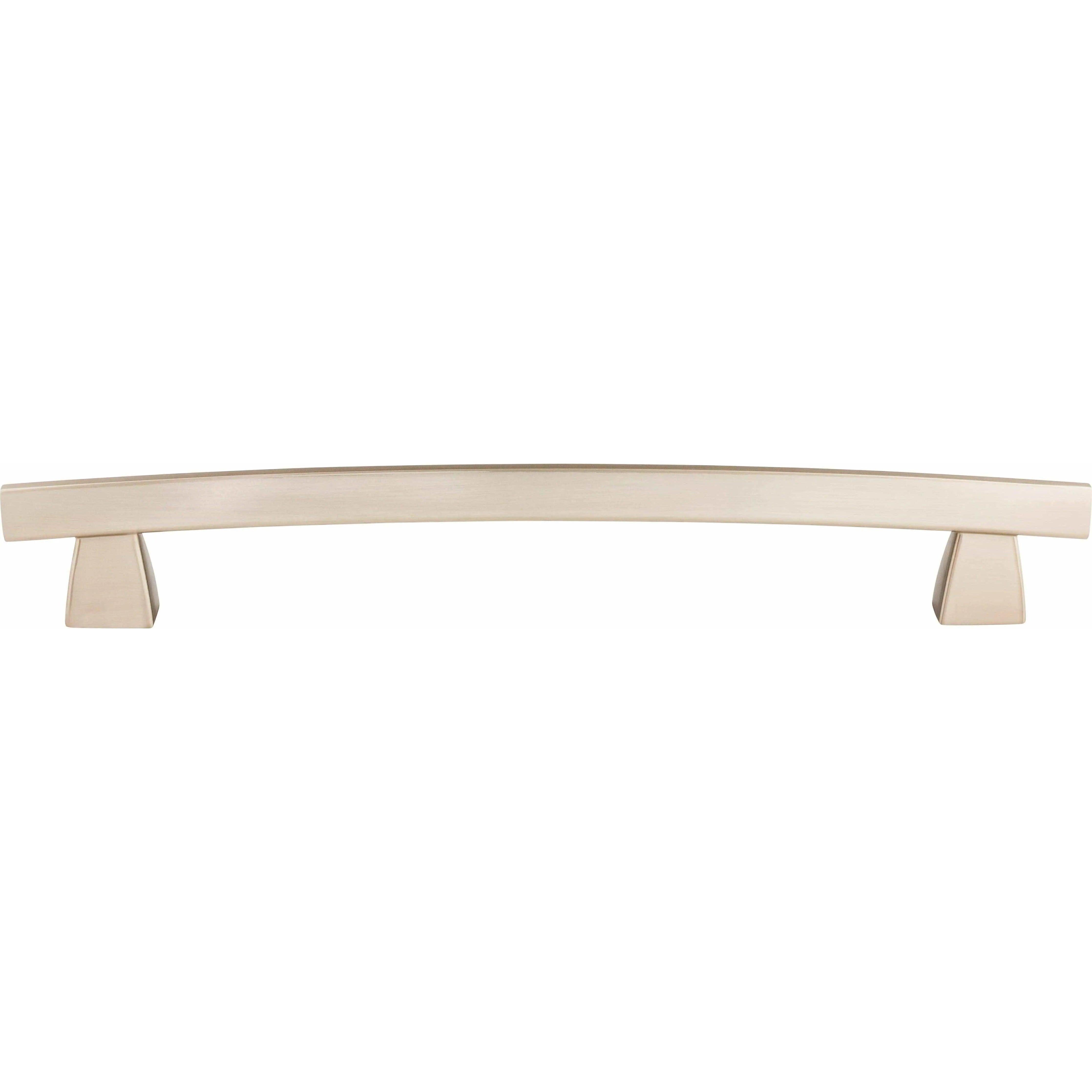 Top Knobs - Arched Appliance Pull - TK7BSN - Canada Light Shop