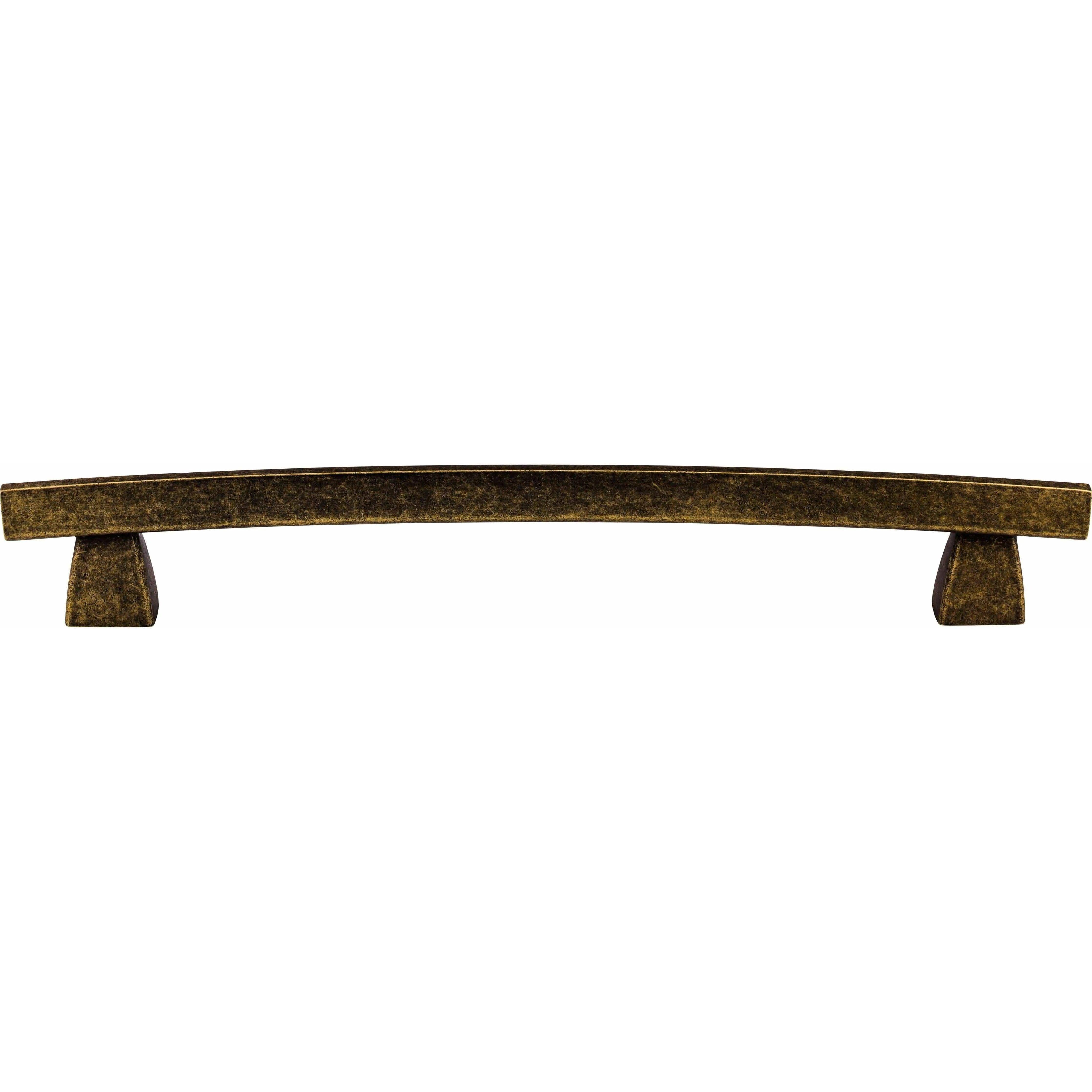 Top Knobs - Arched Appliance Pull - TK7GBZ - Canada Light Shop