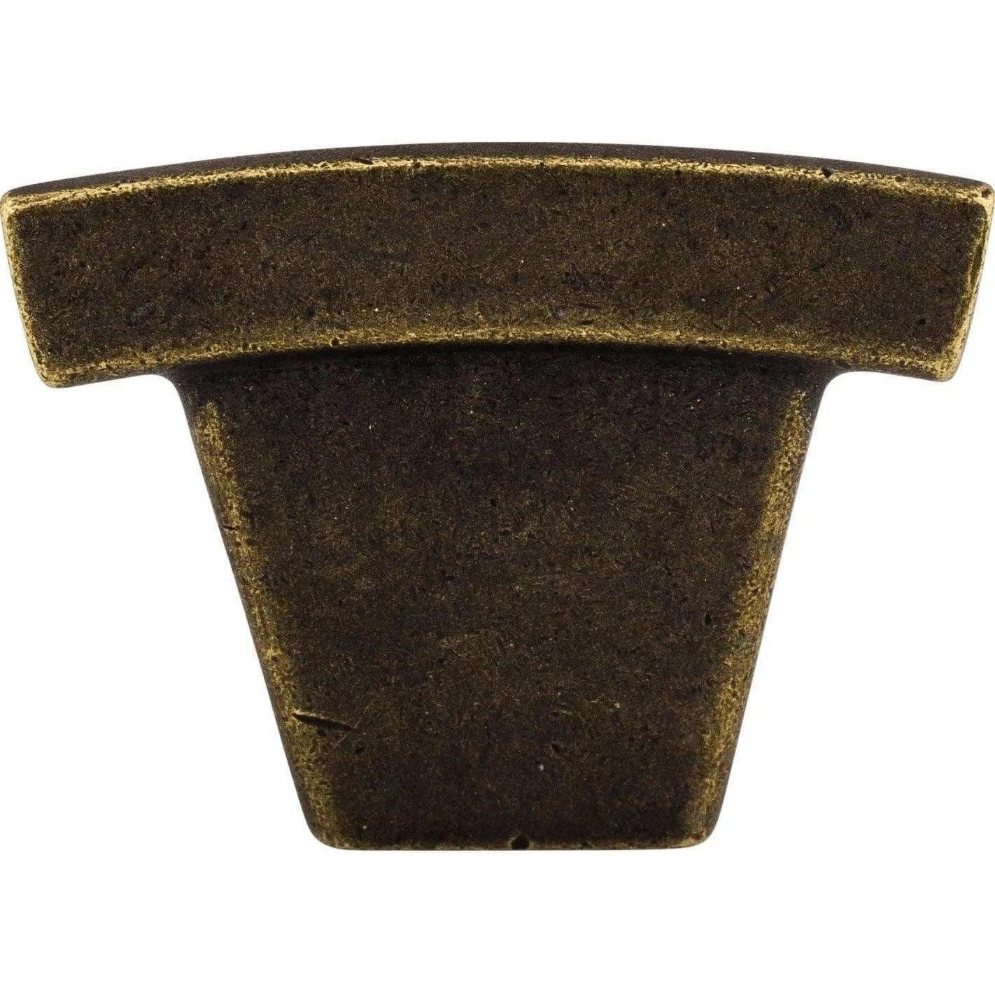 Top Knobs - Arched Knob - TK1GBZ - Canada Light Shop