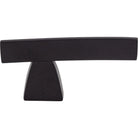 Top Knobs - Arched Knob/Pull - TK2BLK - Canada Light Shop