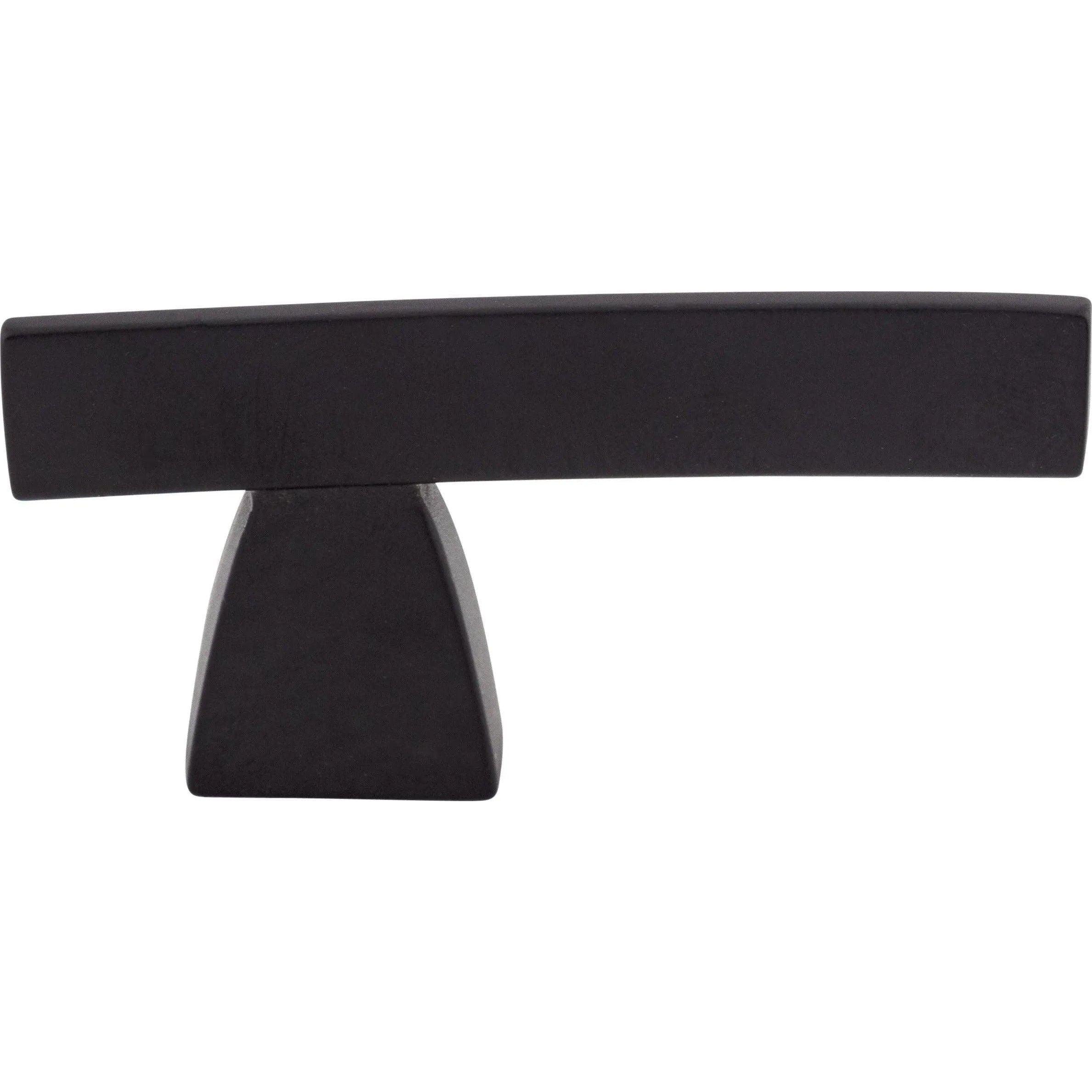 Top Knobs - Arched Knob/Pull - TK2BLK - Canada Light Shop