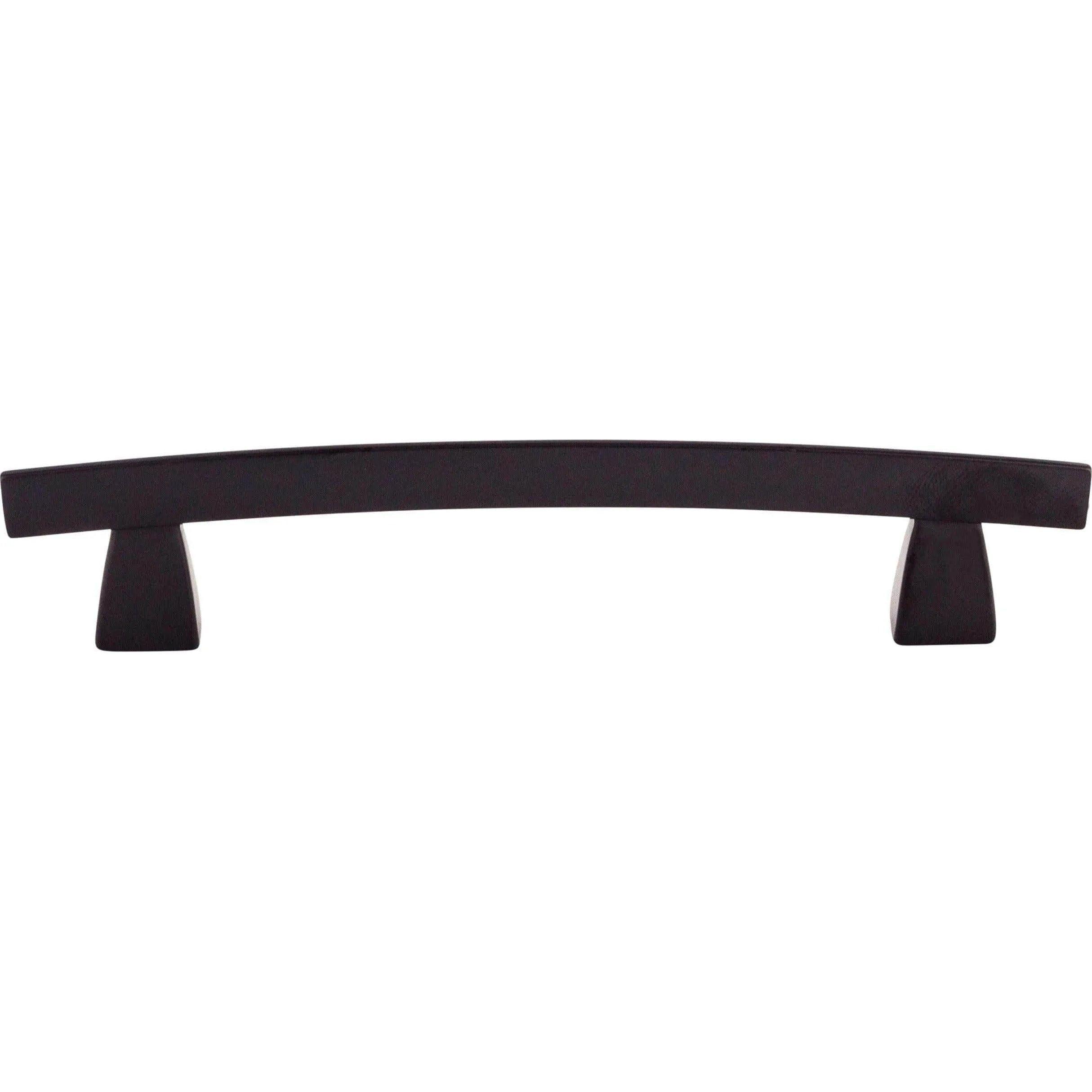 Top Knobs - Arched Pull - TK4BLK - Canada Light Shop