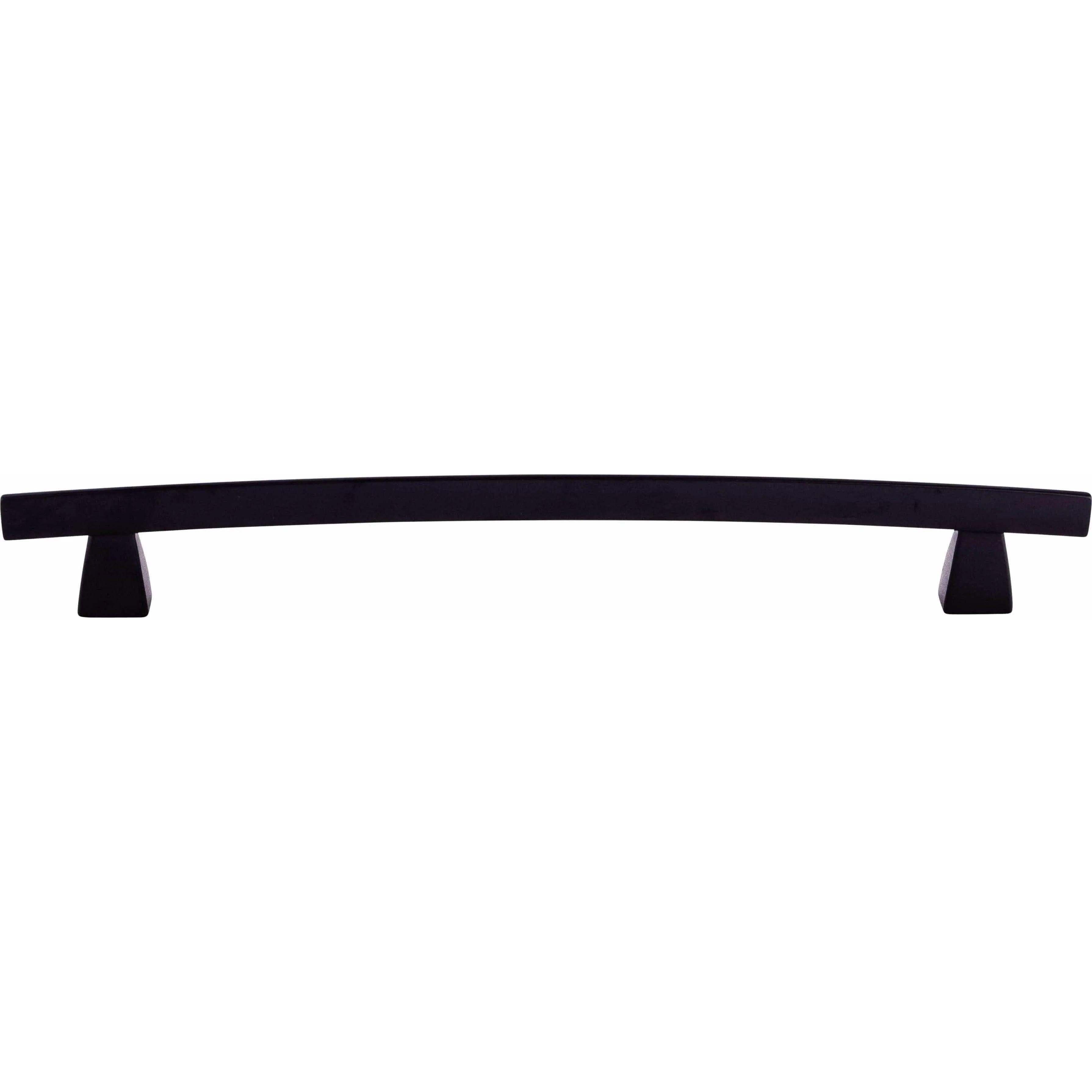 Top Knobs - Arched Pull - TK5BLK - Canada Light Shop