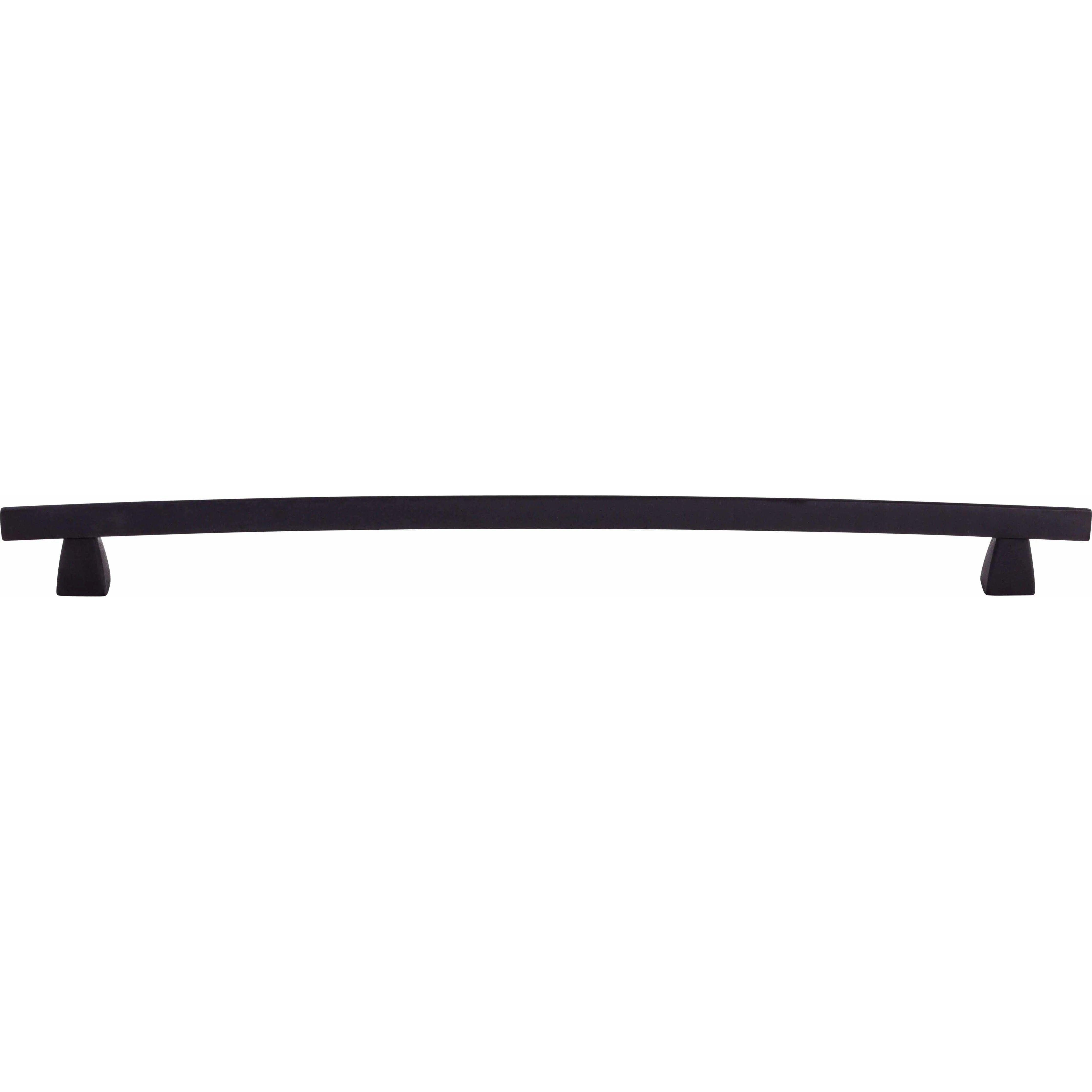 Top Knobs - Arched Pull - TK6BLK - Canada Light Shop