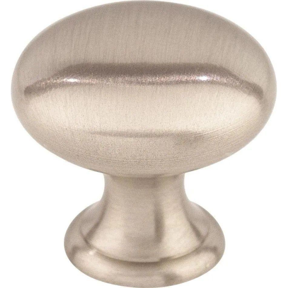Top Knobs - Asbury Mushroom Knob - M1310 - Canada Light Shop