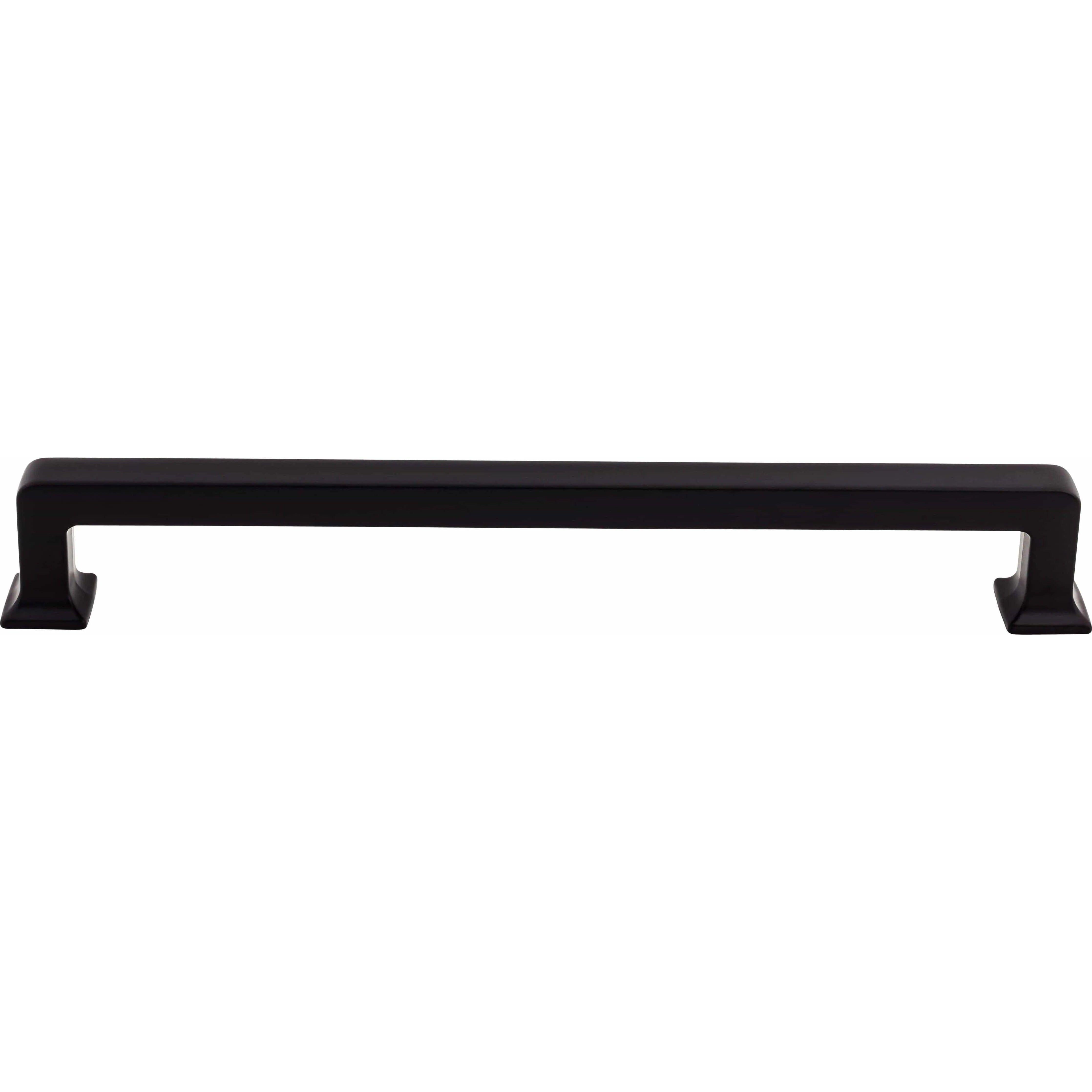 Top Knobs - Ascendra Appliance Pull - TK709BLK - Canada Light Shop