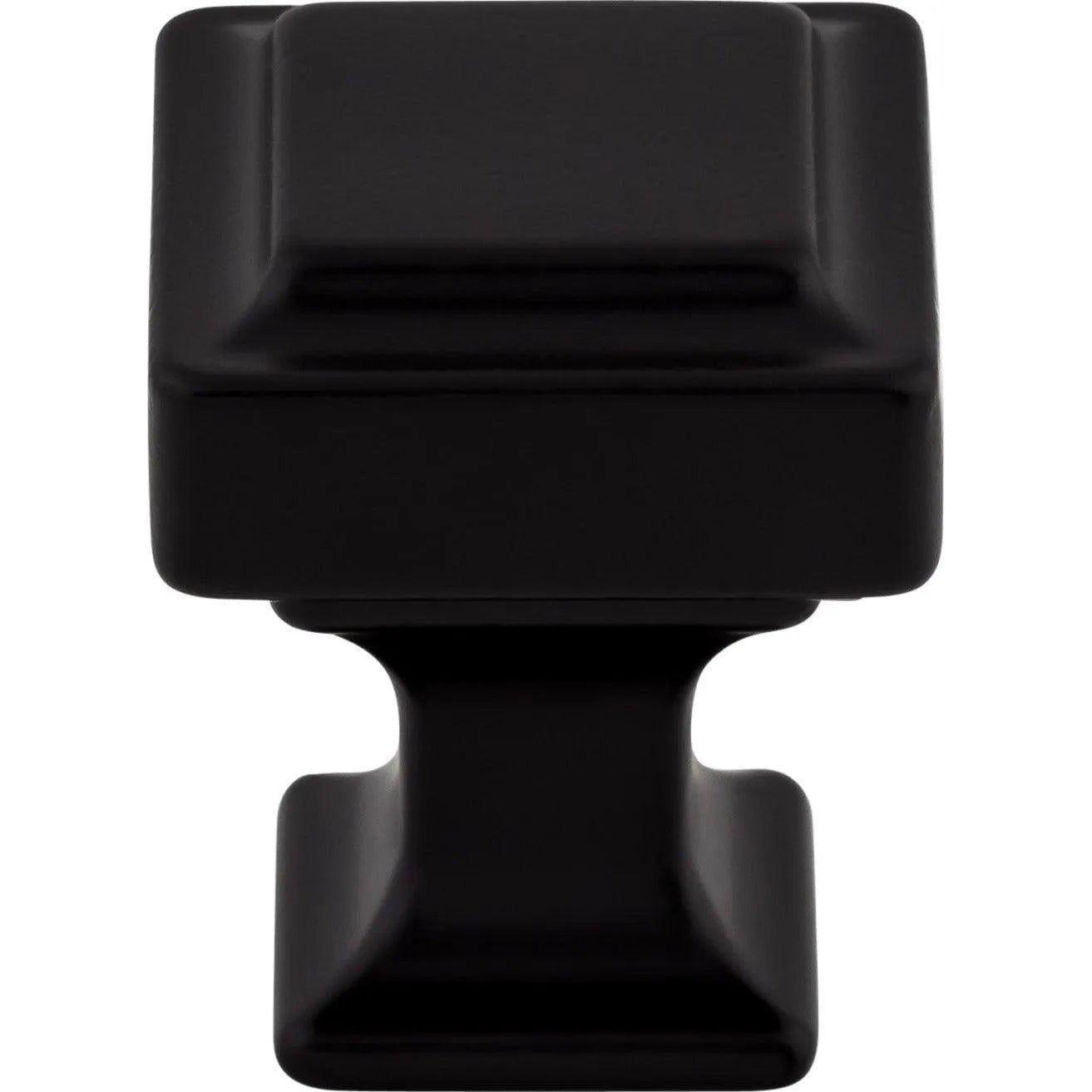 Top Knobs - Ascendra Knob - TK700BLK - Canada Light Shop