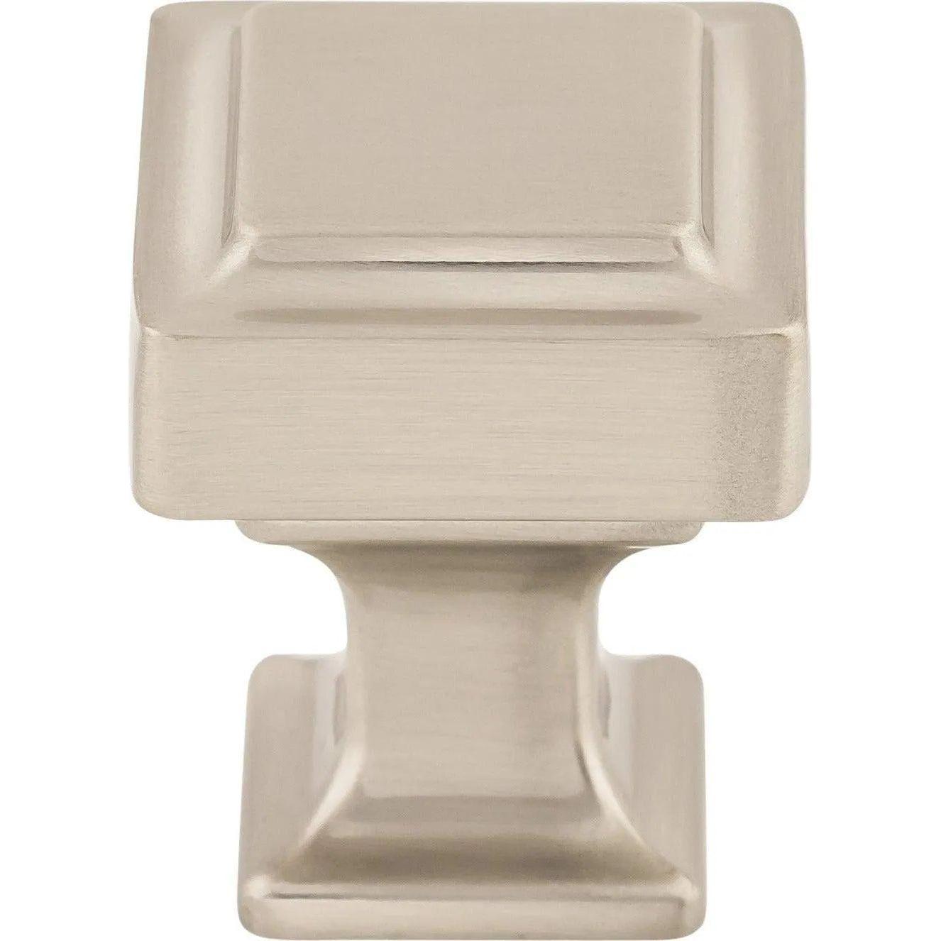 Top Knobs - Ascendra Knob - TK700BSN - Canada Light Shop