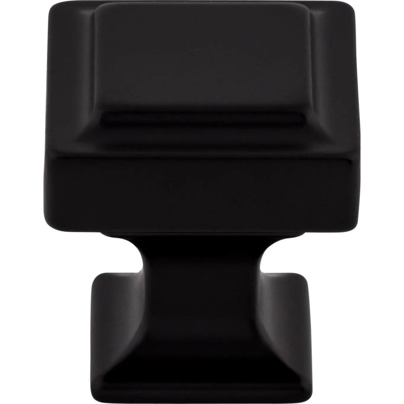 Top Knobs - Ascendra Knob - TK701BLK - Canada Light Shop