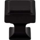 Top Knobs - Ascendra Knob - TK701BLK - Canada Light Shop