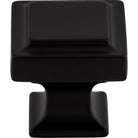 Top Knobs - Ascendra Knob - TK702BLK - Canada Light Shop