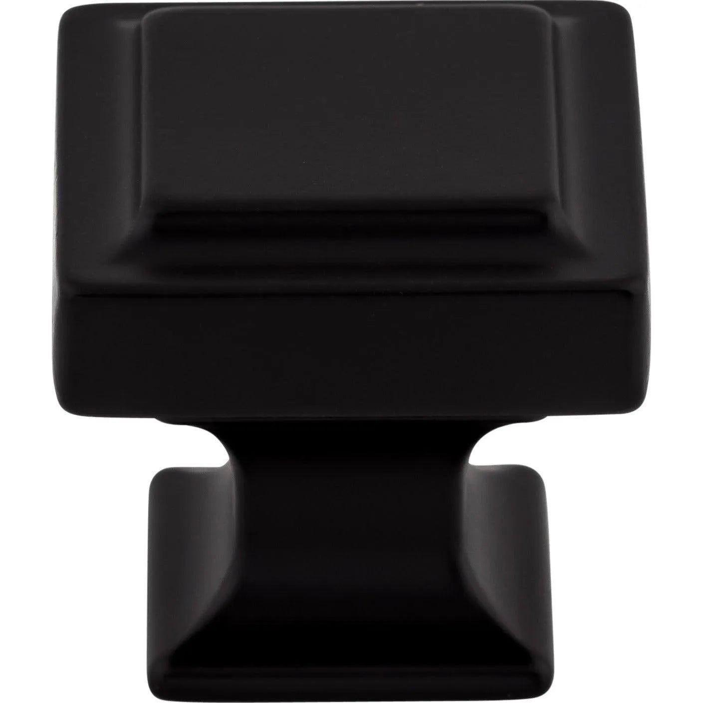 Top Knobs - Ascendra Knob - TK702BLK - Canada Light Shop