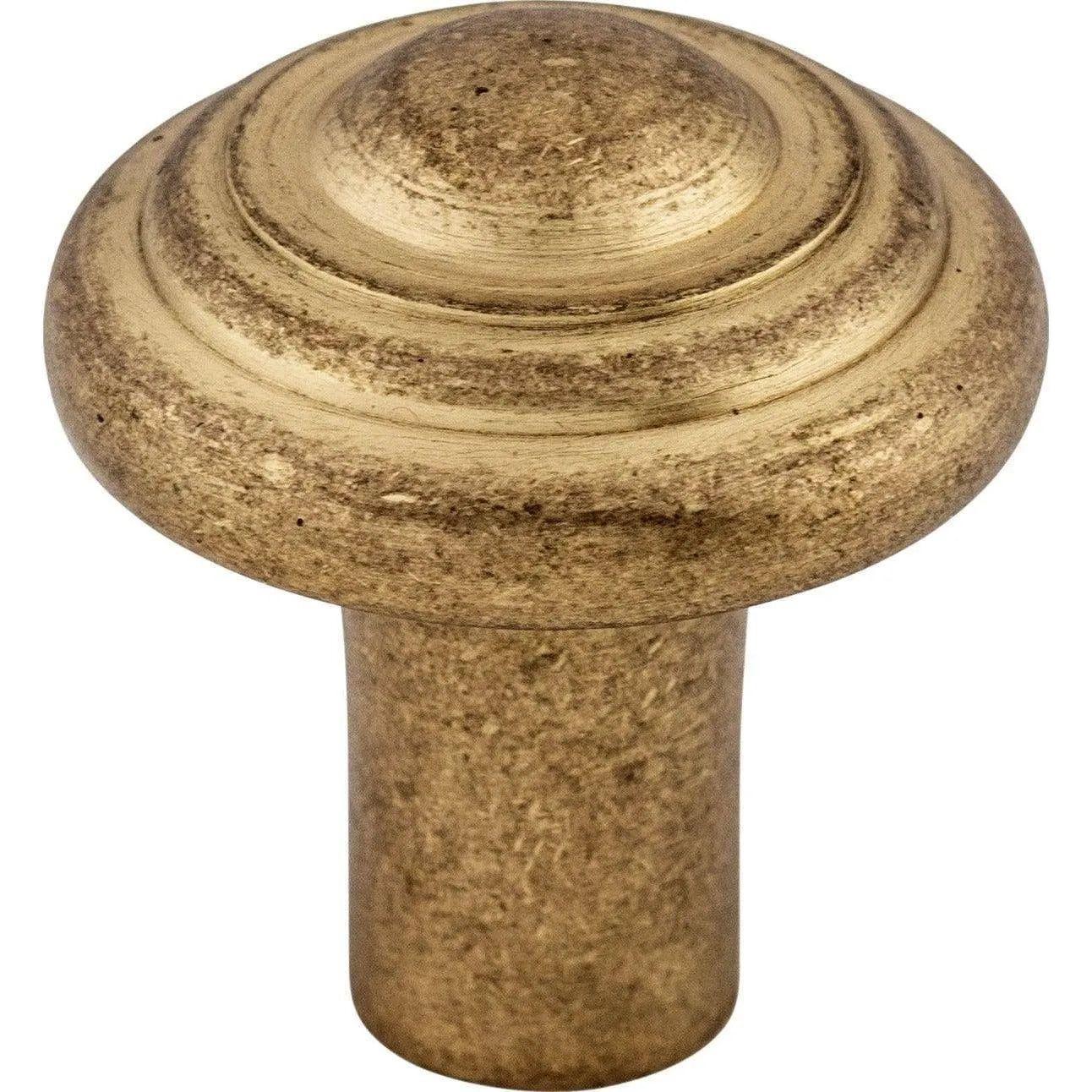 Top Knobs - Aspen Button Knob - M1471 - Canada Light Shop