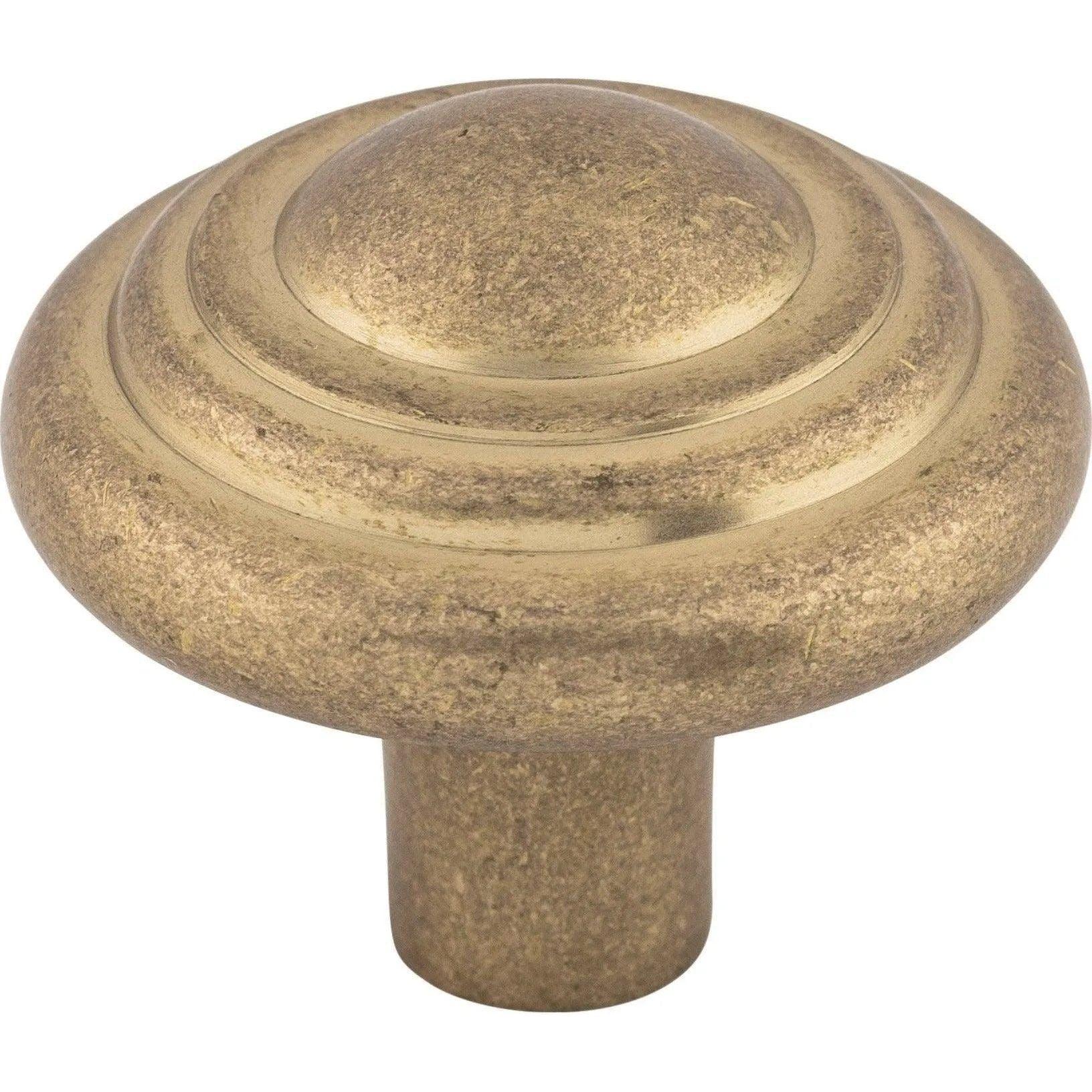 Top Knobs - Aspen Button Knob - M1476 - Canada Light Shop