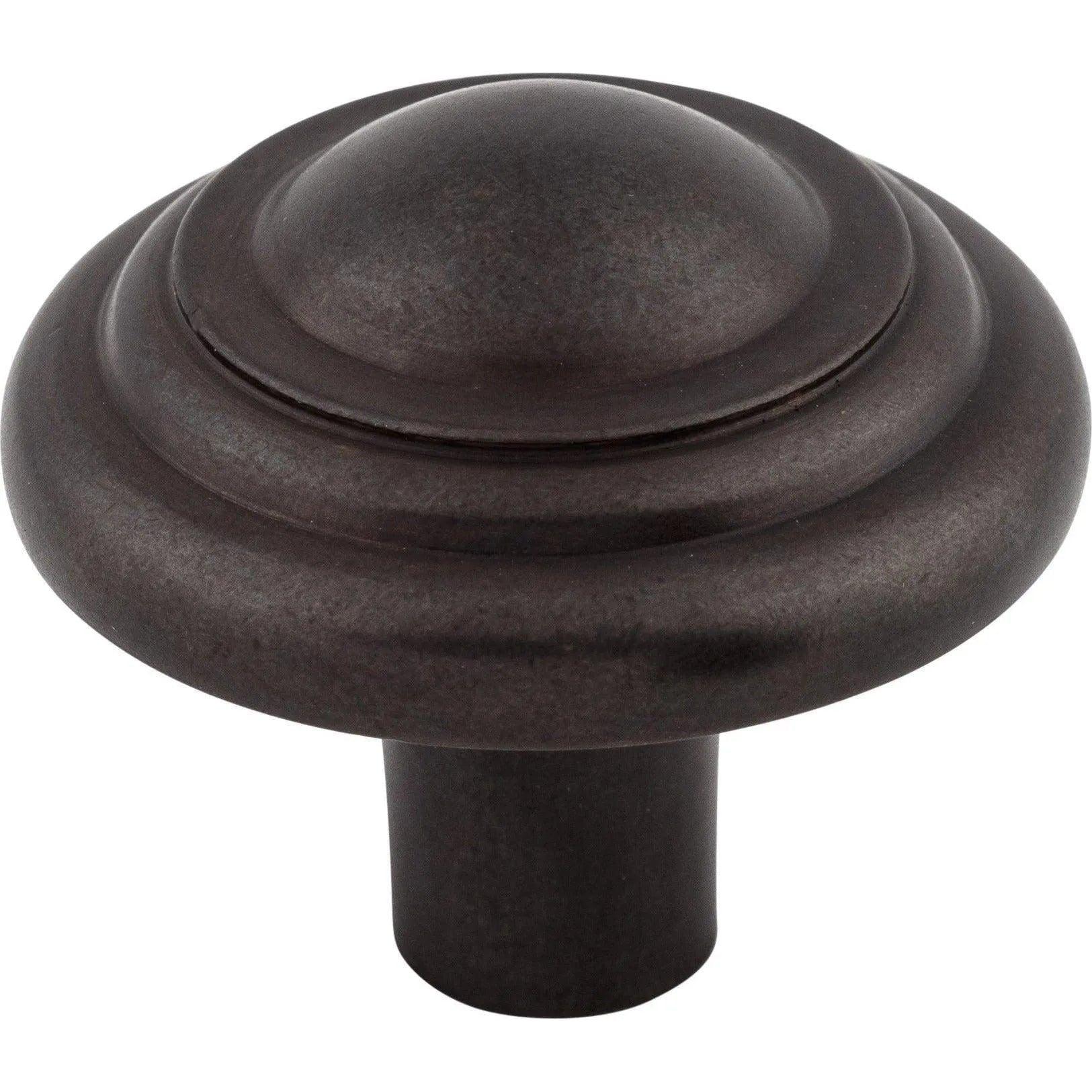 Top Knobs - Aspen Button Knob - M1477 - Canada Light Shop