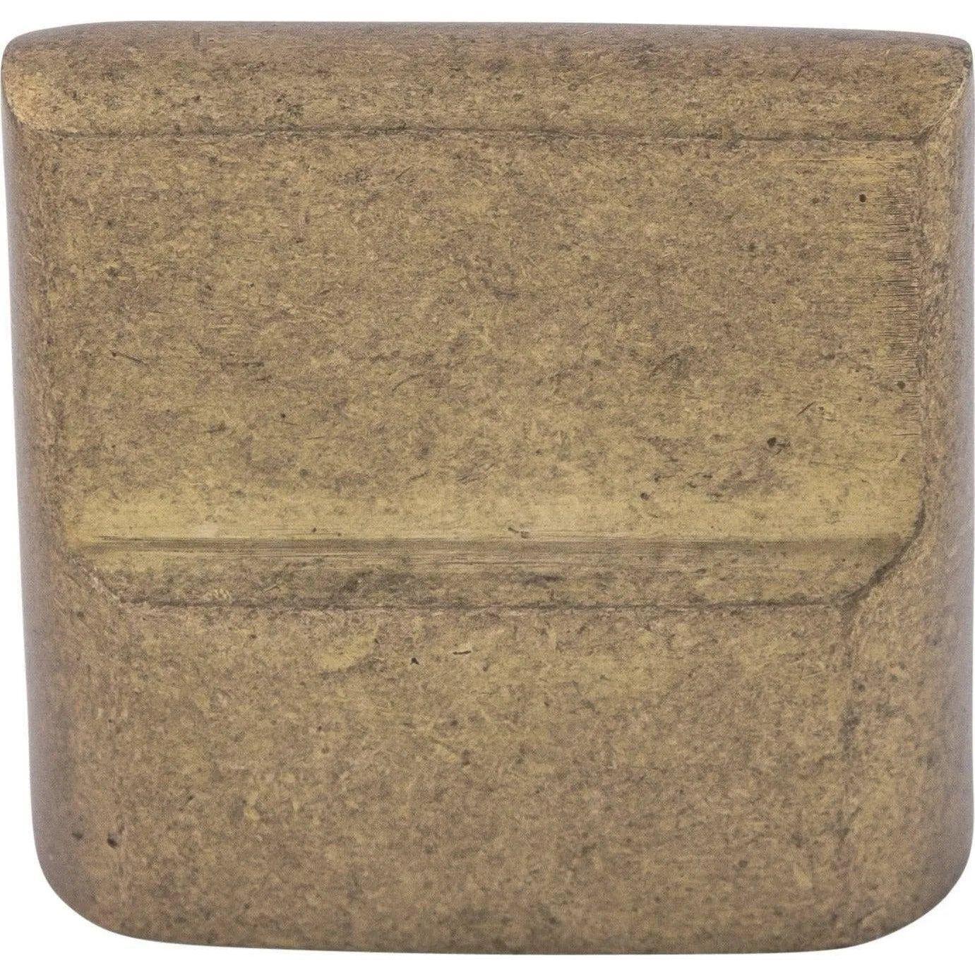 Top Knobs - Aspen Flat Sided Knob - M1501 - Canada Light Shop