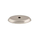 Top Knobs - Aspen II Oval Backplate - M2011 - Canada Light Shop