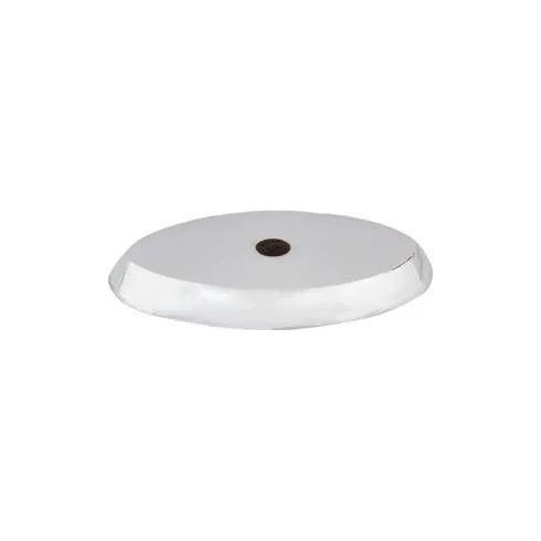 Top Knobs - Aspen II Oval Backplate - M2012 - Canada Light Shop