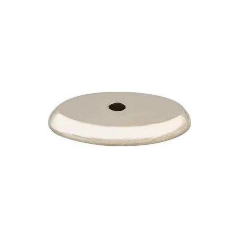 Top Knobs - Aspen II Oval Backplate - M2013 - Canada Light Shop