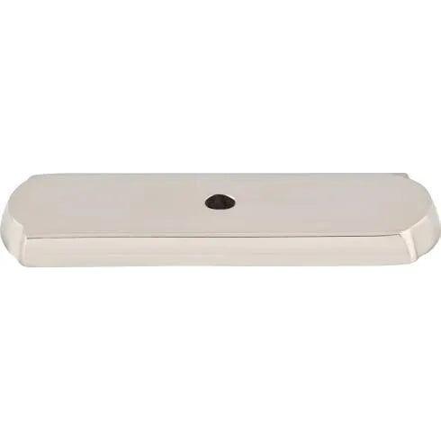 Top Knobs - Aspen II Rectangle Backplate - M2010 - Canada Light Shop