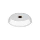 Top Knobs - Aspen II Round Backplate - M2030 - Canada Light Shop