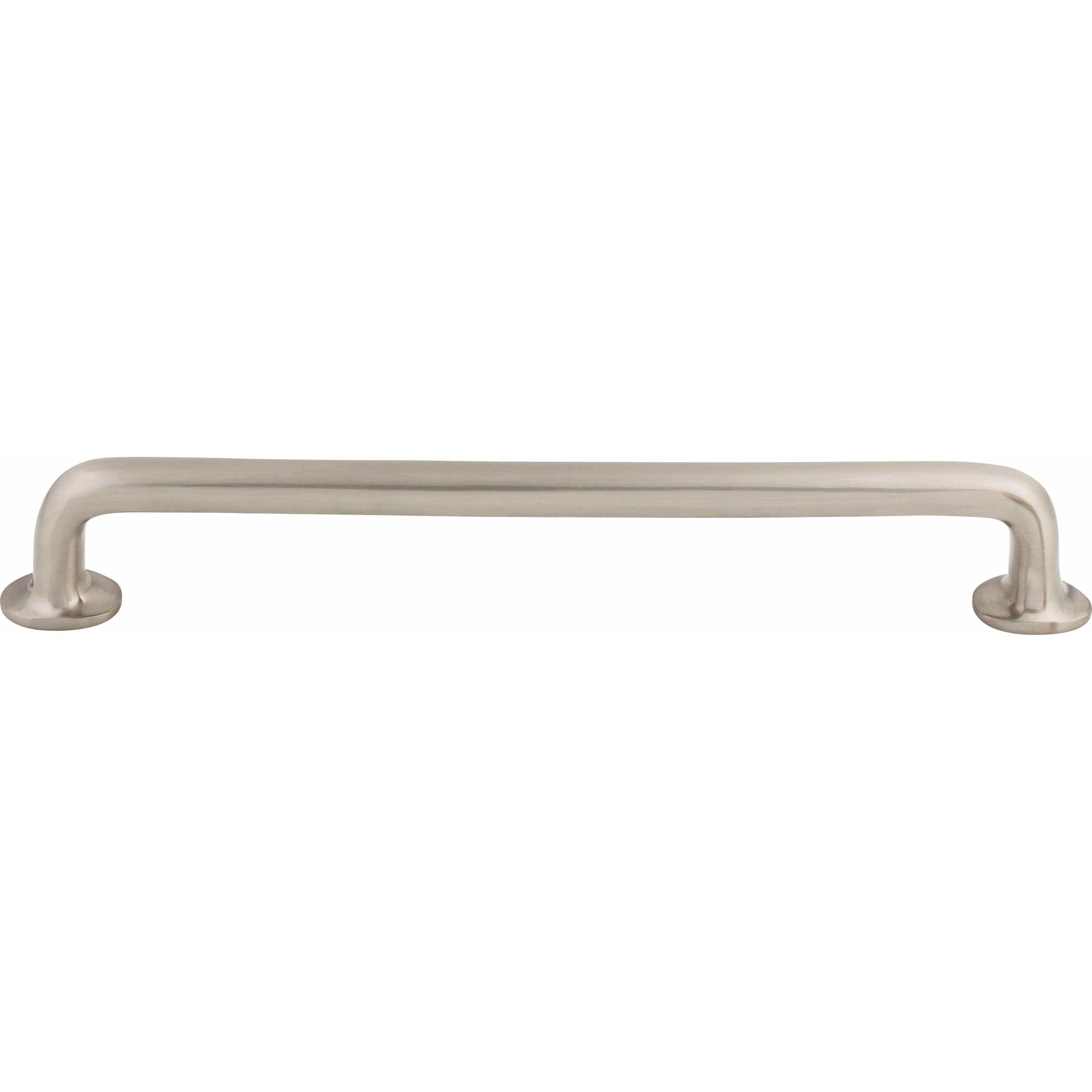 Top Knobs - Aspen II Rounded Appliance Pull - M1996 - Canada Light Shop
