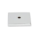 Top Knobs - Aspen II Square Backplate - M2021 - Canada Light Shop