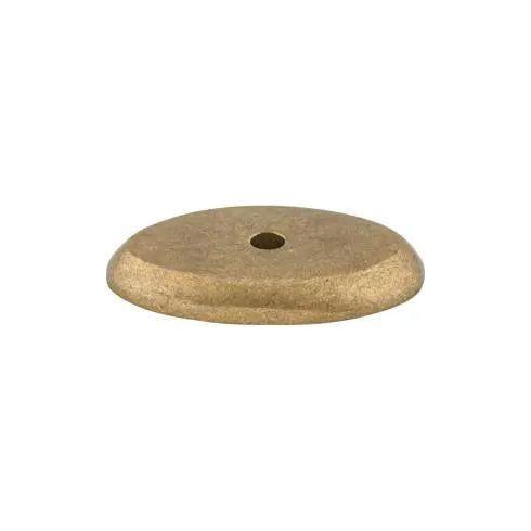 Top Knobs - Aspen Oval Backplate - M1436 - Canada Light Shop
