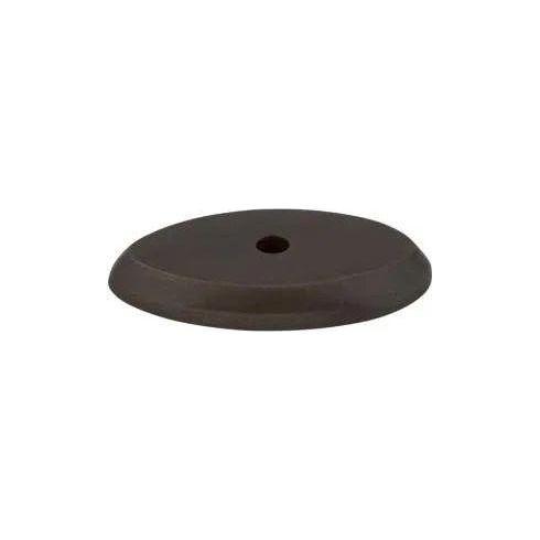 Top Knobs - Aspen Oval Backplate - M1437 - Canada Light Shop