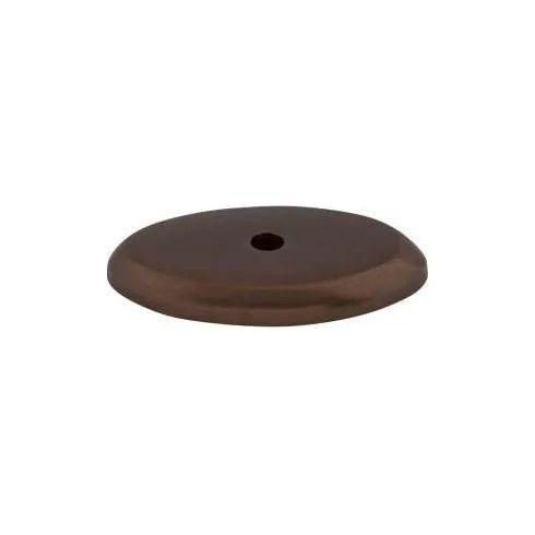 Top Knobs - Aspen Oval Backplate - M1438 - Canada Light Shop