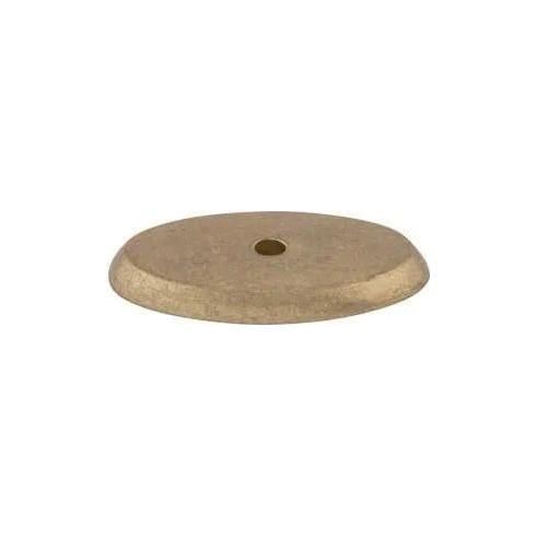 Top Knobs - Aspen Oval Backplate - M1441 - Canada Light Shop
