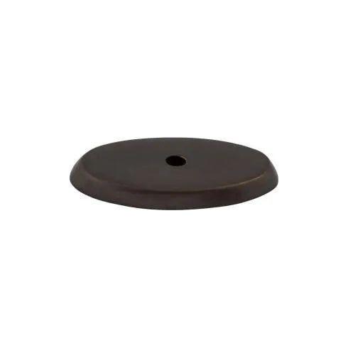 Top Knobs - Aspen Oval Backplate - M1442 - Canada Light Shop