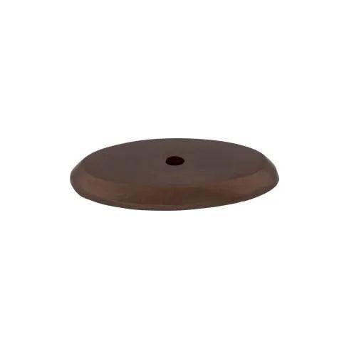 Top Knobs - Aspen Oval Backplate - M1443 - Canada Light Shop