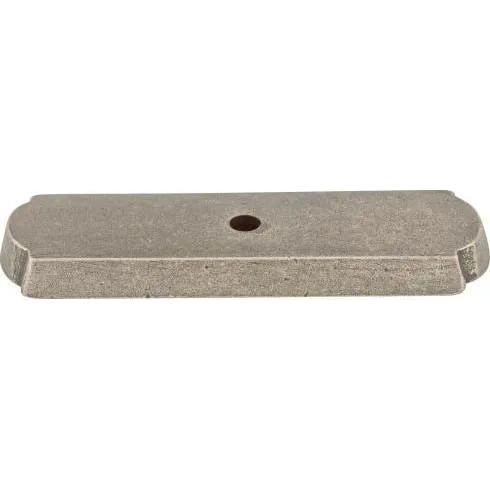 Top Knobs - Aspen Rectangle Backplate - M1430 - Canada Light Shop