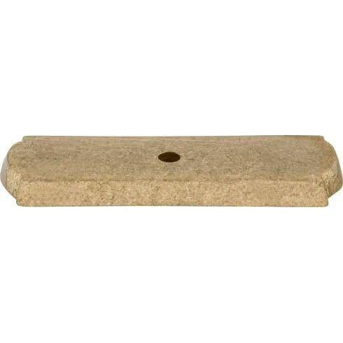 Top Knobs - Aspen Rectangle Backplate - M1431 - Canada Light Shop