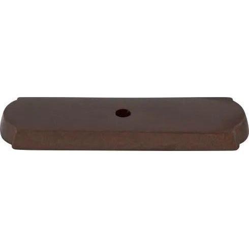 Top Knobs - Aspen Rectangle Backplate - M1433 - Canada Light Shop