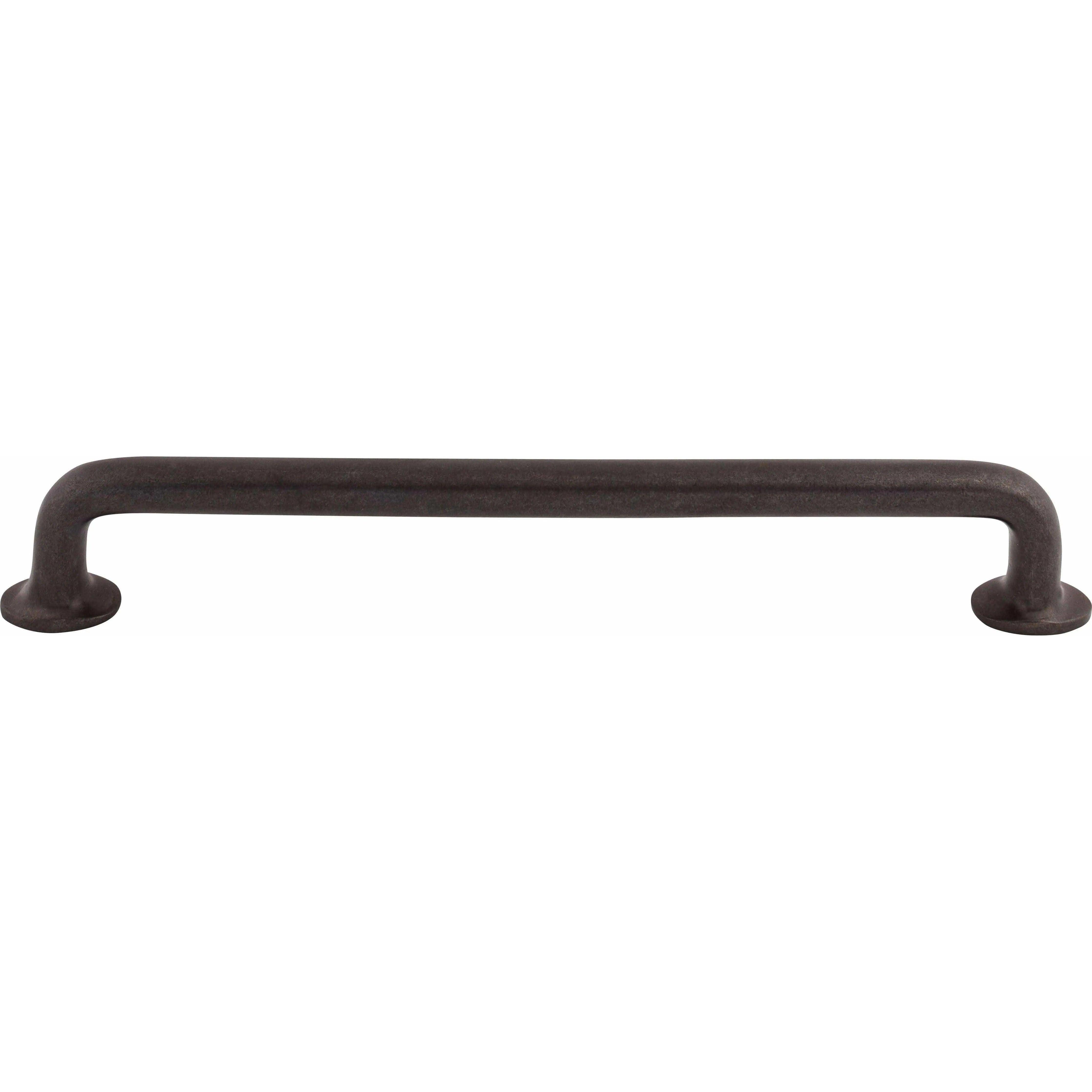 Top Knobs - Aspen Rounded Appliance Pull - M1402 - Canada Light Shop