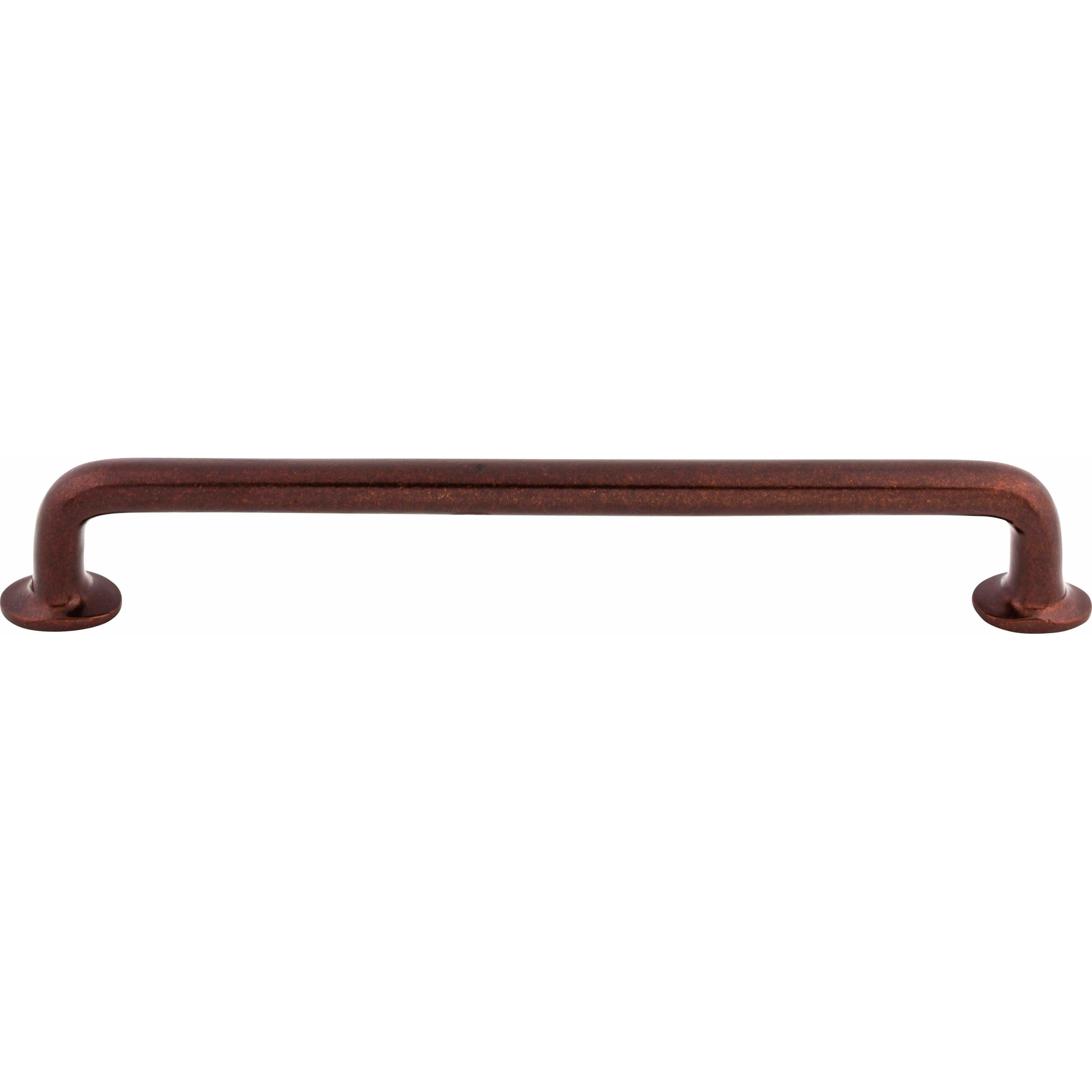 Top Knobs - Aspen Rounded Appliance Pull - M1403 - Canada Light Shop