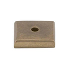 Top Knobs - Aspen Square Backplate - M1446 - Canada Light Shop