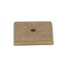 Top Knobs - Aspen Square Backplate - M1451 - Canada Light Shop