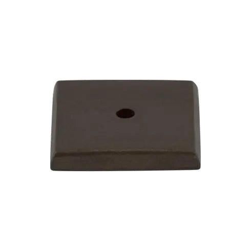 Top Knobs - Aspen Square Backplate - M1452 - Canada Light Shop
