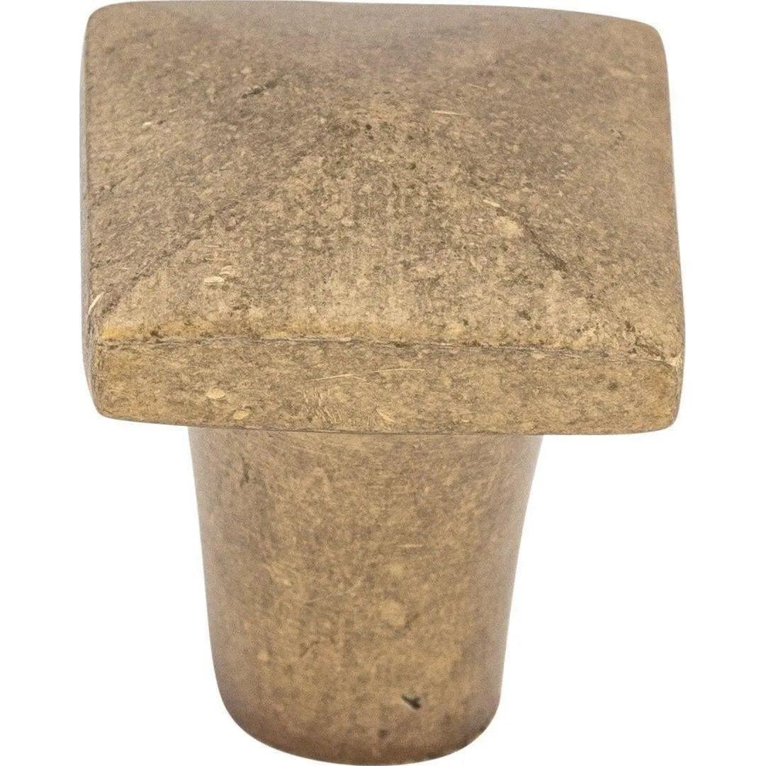 Top Knobs - Aspen Square Knob - M1511 - Canada Light Shop