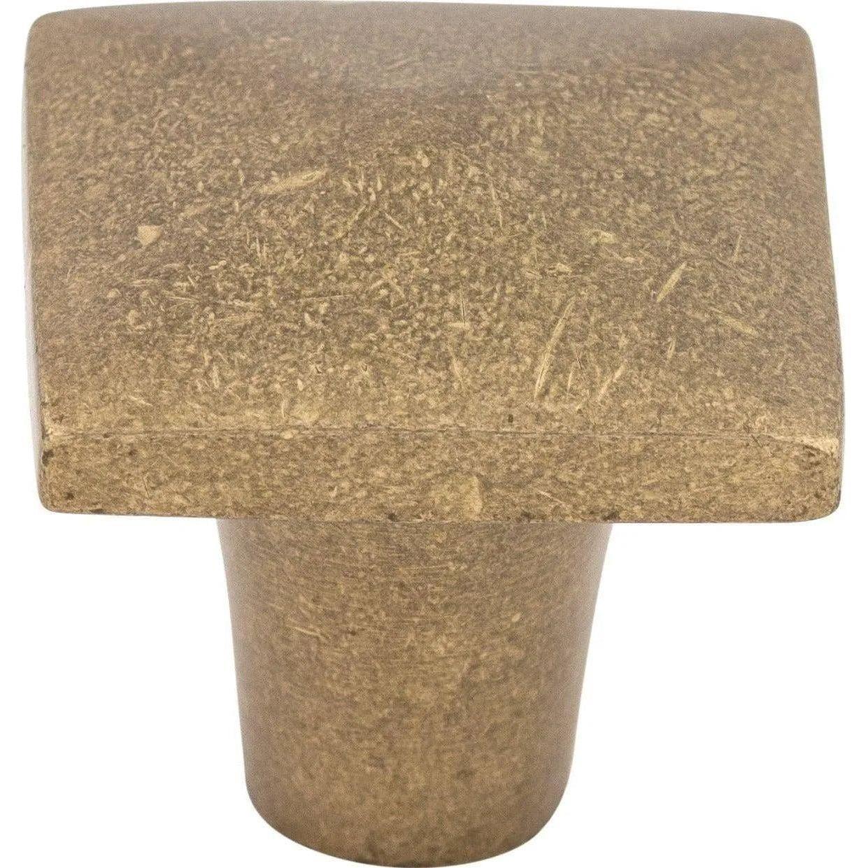 Top Knobs - Aspen Square Knob - M1516 - Canada Light Shop