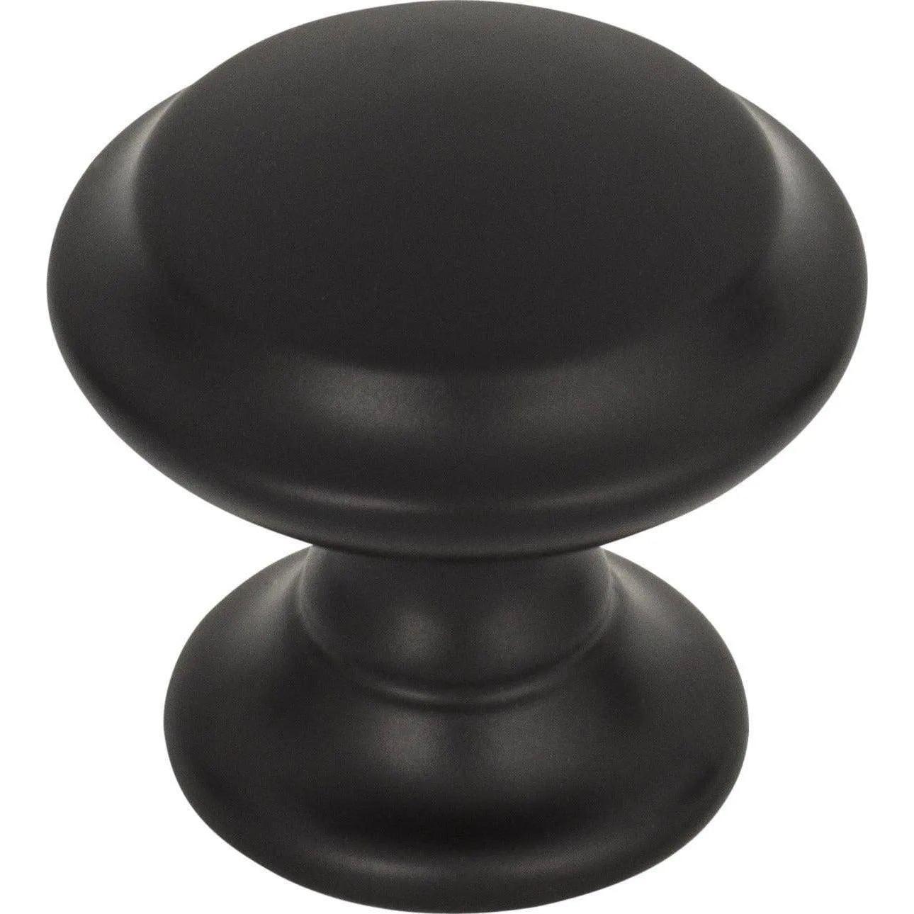 Top Knobs - Barrow Knob - TK1050BLK - Canada Light Shop